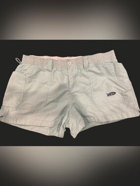 AFTCO Light Mint Women's Drawstring Shorts